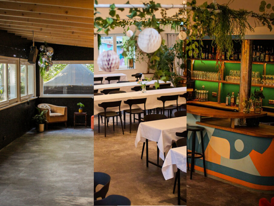 ORANGERIE + NORGERØM + KAMINZIMMER ORANGERIE + NORGERØM + KAMINZIMMER